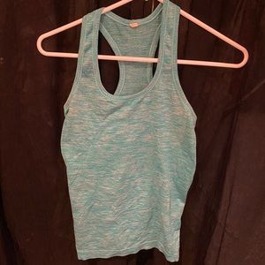 Swiftly Tank. Turquoise! Size 4! Lululemon
